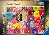 Ravensburger puzzel Doughnut Disturb! - Legpuzzel - 500 stukjes
