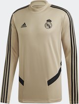 Adidas Real Madrid Training Longsleeve Heren Maat XS
