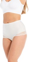 MAGIC Bodyfashion Dream Hi- Thong Lace Snow White Vrouwen - Maat XXL