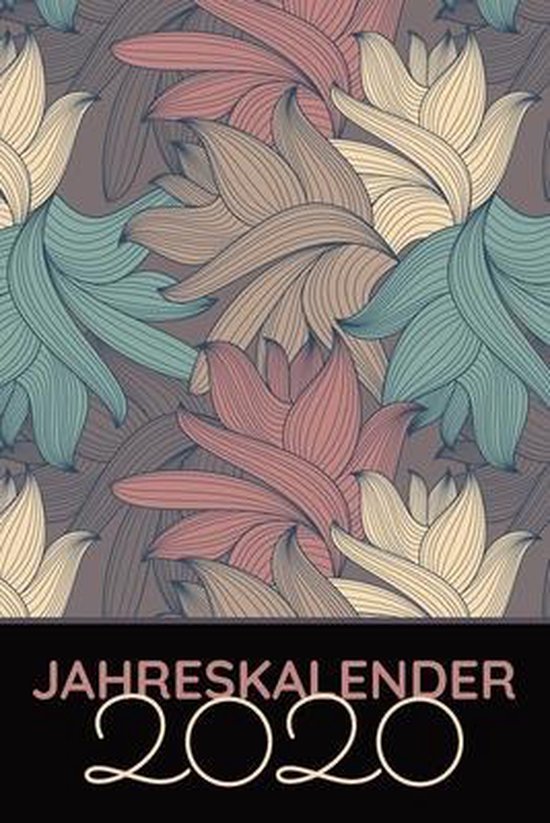 Jahreskalender 2020 - cover