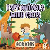 I Spy Animals with Facts for Kids