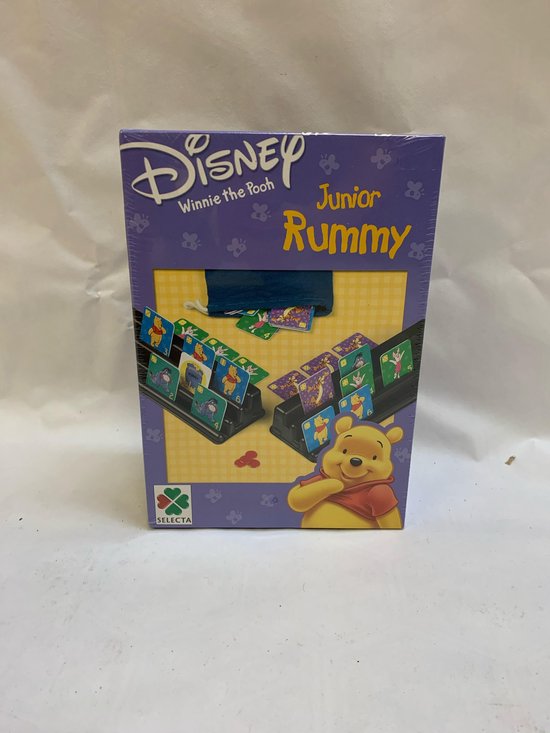 Afbeelding van het spel Winny the Pooh rummy junior Selecta