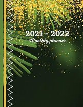 2021-2022 Monthly Planner