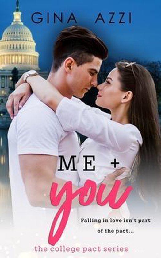 The College Pact- Me + You - cover