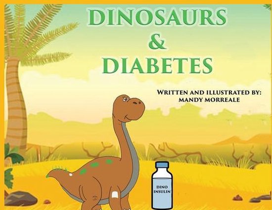 Dinosaurs & Diabetes - cover