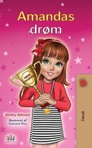 Danish Bedtime Collection- Amanda's Dream (Danish Children's Book)