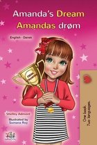 English Danish Bilingual Collection- Amanda's Dream (English Danish Bilingual Book for Kids)
