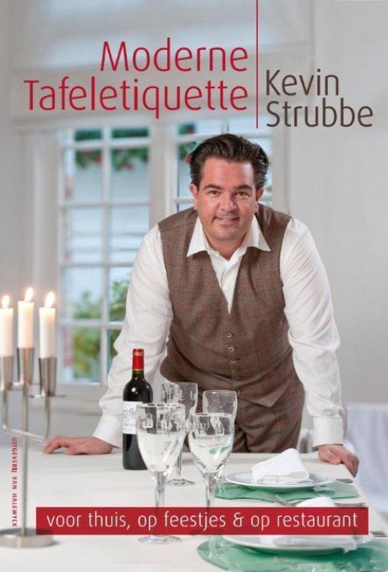 Cover van het boek 'Moderne tafeletiquette' van Kevin Strubbe
