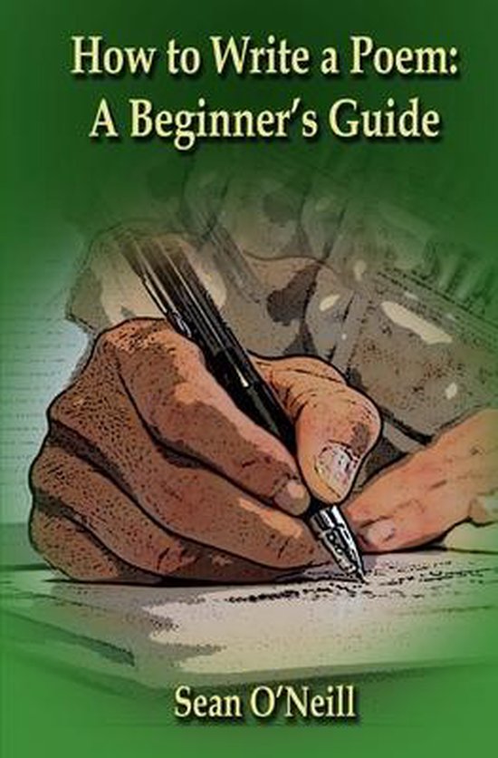 How to Write a Poem - cover