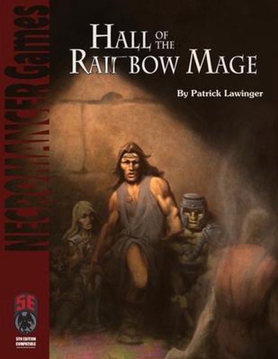 Hall of the Rainbow Mage 5E - cover