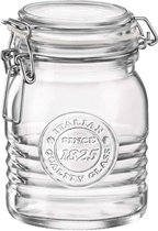 Officina Weckpot - Inmaakpotten - Conserveerpot - Confituurpot - Voorraadpotten - 0,75l