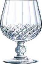 Longchamp Likeurglas op voet - Likeurglazen - Borrelglazen - cognac - 32cl - 6 stuks