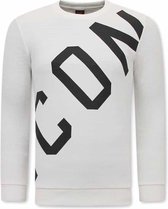 ICON Heren Sweater - Wit