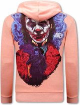 Joker Hoodies Heren - Roze