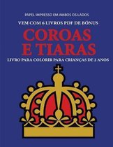 Livro para colorir para criancas de 2 anos (Coroas e Tiaras)