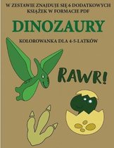 Kolorowanka dla 4-5-latkow (Dinozaury)