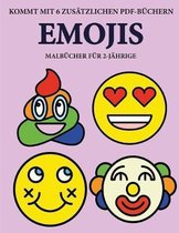 Malbucher fur 2-Jahrige (Emojis)