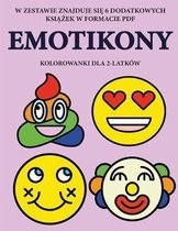 Kolorowanki dla 2-latkow (Emotikony)