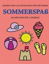 Malbucher fur 2-Jahrige (Sommerspass)