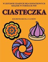 Kolorowanki dla 2-latkow (Ciasteczka)