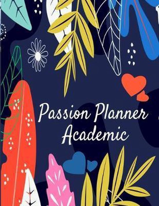 Passion Planner Academic - cover