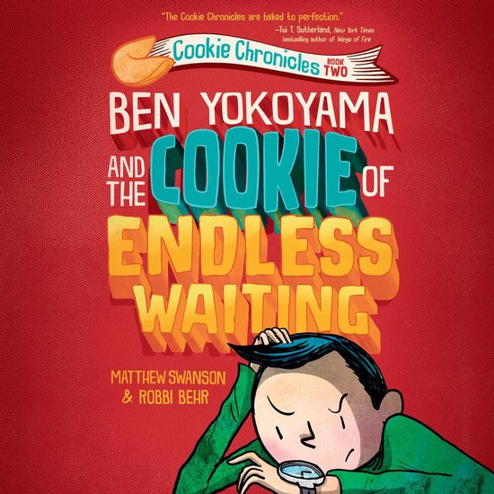 Ben Yokoyama and the Cookie of Endless Waiting - cover
