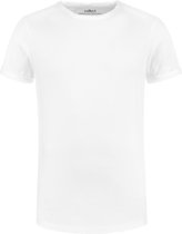 Collect The Label - Basic T-shirt - Wit - Unisex - L