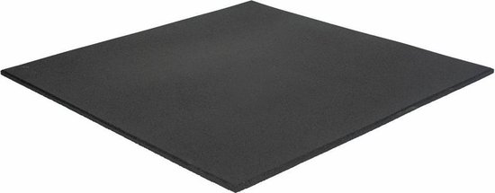 Stockz - dalle en caoutchouc pour salle de sport 100x100cm 15mm