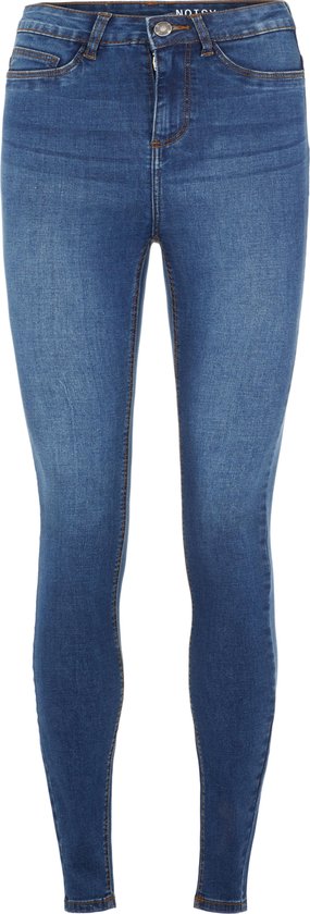 Noisy may NMCALLIE HW SKINNY JEANS VI021MB NOOS Dames Jeans - Maat W26 X L30