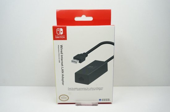 nintendo switch lan adapter hori