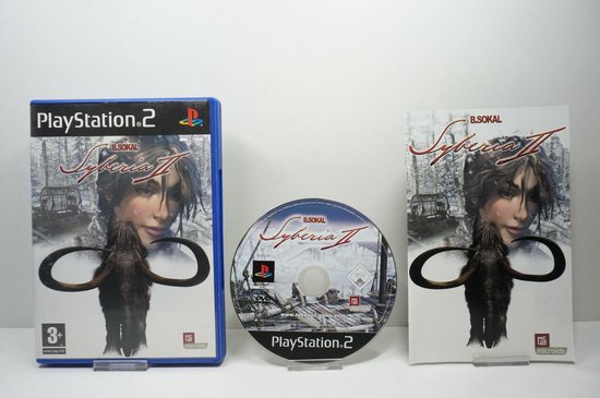 syberia ii ps2