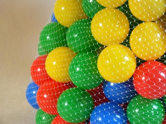 Gekleurde Ballenbak Ballen - Plastic Speelballetjes - Gekleurde Ballenbad Speel Ballen - Set Van 100 Stuks - 5 CM