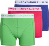 JACK&JONES JUNIOR JACNEON SOLID TRUNKS 3 PACK JR Jongens Onderbroek - Maat 128