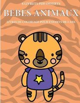 Livres de coloriage pour enfants de 2 ans (Bebes animaux)