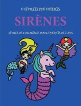 Livres de coloriage pour enfants de 2 ans (Sirenes)