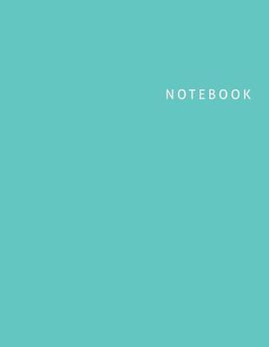 Creative Basics Notebooks- Notebook - The Whodunit Creative Design