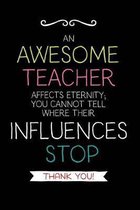 An Awesome Teacher