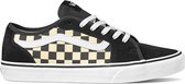 Vans MN Filmore Decon Heren Sneakers - Black/White - Maat 42.5