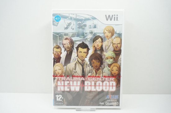 Trauma Center: New Blood