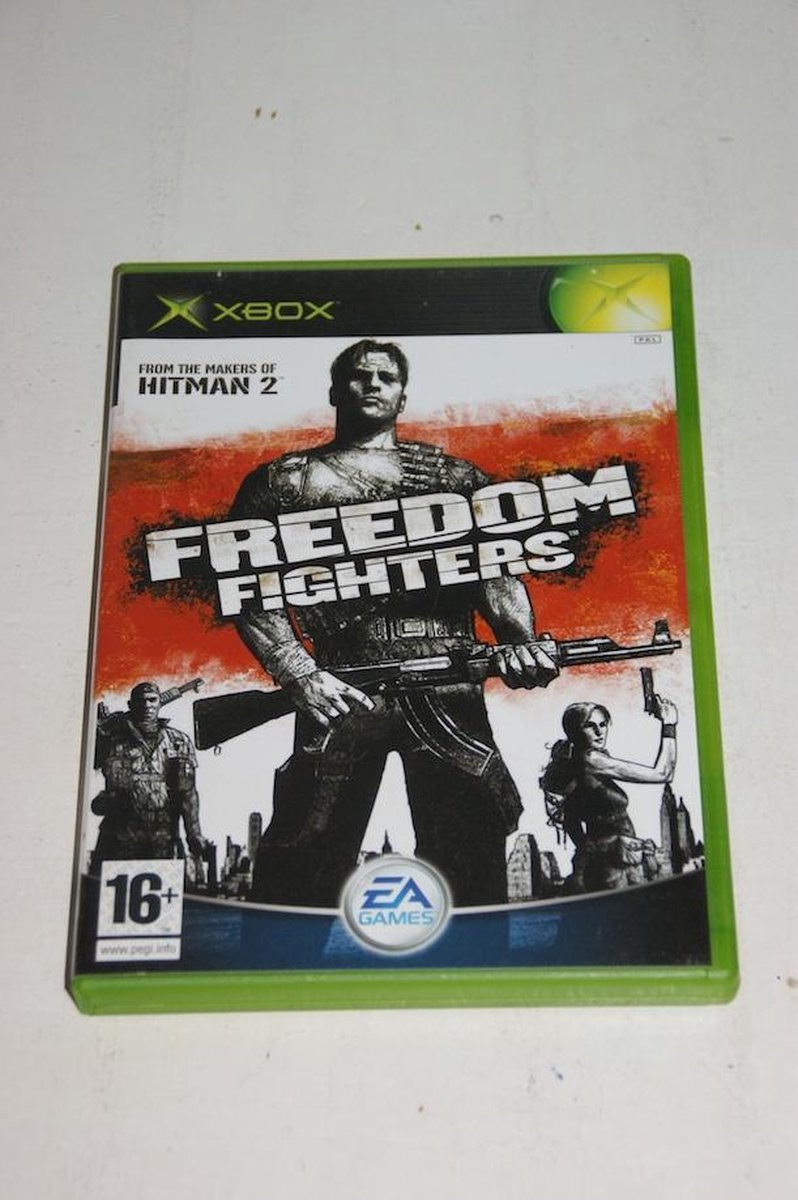 Freedom Fighters (Xbox) | Games | bol