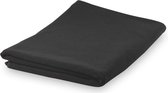 Serviette de bain microfibre noire 150 x 75 cm - ultra absorbante - super douce - serviettes