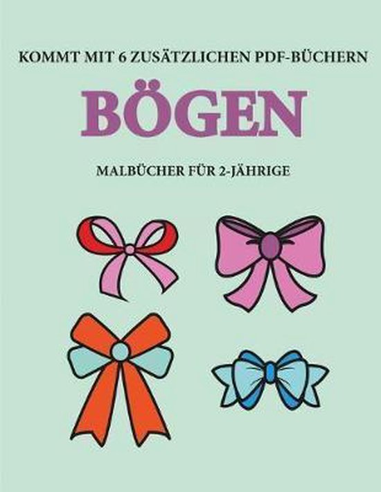 Malbücher Für 2-Jährige- Malbücher für 2-Jährige (Bög ... - cover