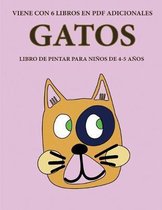 Libro de pintar para ninos de 4-5 anos. (Gatos)