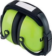 uvex capsule gehoorbescherming K2, opvouwbaar, neon groen