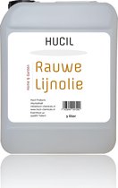 Rauwe lijnolie - lijnzaadolie - linseed oil - 5 liter