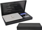 Weegschaal - Grammenweegschaal - 0.01 gram precies - Precisieweegschaal - Wegen - Sieradenweegschaal - Sieraden - Keukenweegschaal - Mini weegschaal