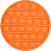 Pop it Oranje- Fidget toy - Tiktok trend - Popit - Popper - Simple Dimple - stress verminderend