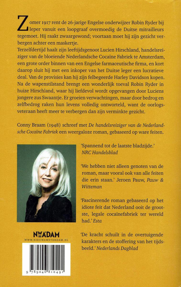 De handelsreiziger van de Nederlandsche Cocaine fabriek - back cover