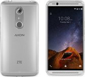 Hoesje CoolSkin3T - Telefoonhoesje voor ZTE Axon 7 - Transparant wit