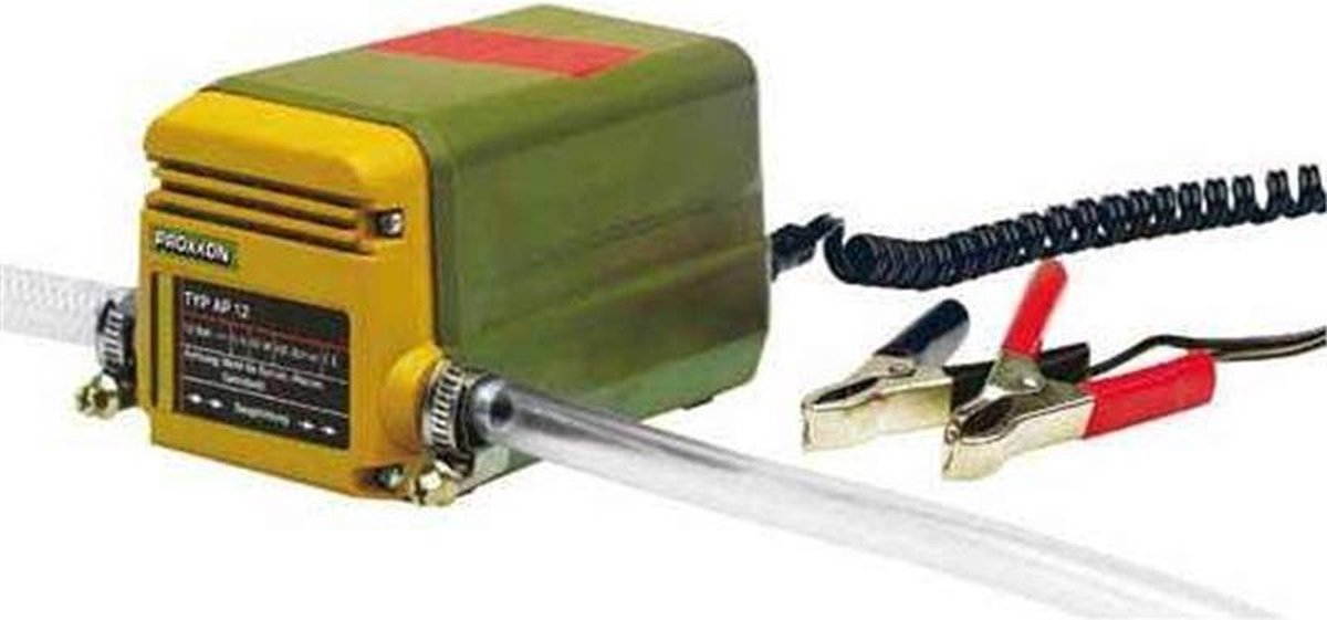 Mauk Oil extraction pump 12 V 180 l/h